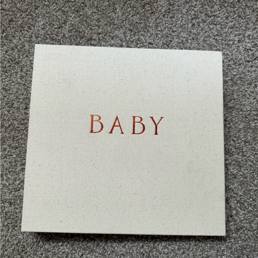 Baby Memory Book